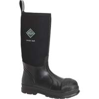Bottes de s&eacute;curit&eacute; Chore Max, Caoutchouc, Embout Composite, Pointure 10, Semelle R&eacute;sistant aux perforations We Share Industrial Supply