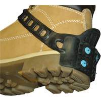 Aide &agrave; la traction du talon, Carbure de tungst&egrave;ne, Traction Crampon, Taille unique We Share Industrial Supply