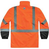 Parka thermique GloWear 8384 de Type R, Orange haute visibilit&eacute;, Grand We Share Industrial Supply