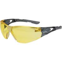 Lunettes de s&eacute;curit&eacute; s&eacute;rie Z2900, Lentille Ambr&eacute;e, Anti-&eacute;gratignures, ANSI Z87+/R&eacute;pond ou surpasse la norme CSA Z94.3 We Share Industrial Supply