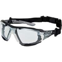 Z2900 Series Safety Glasses with Foam Gasket, Clear Lens, Anti-Scratch, ANSI Z87+/Meets/Exceeds CSA Z94.3 We Share Industrial Supply