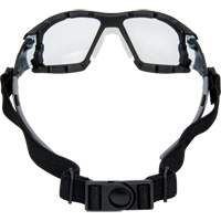 Z2900 Series Safety Glasses with Foam Gasket, Clear Lens, Anti-Scratch, ANSI Z87+/Meets/Exceeds CSA Z94.3 We Share Industrial Supply