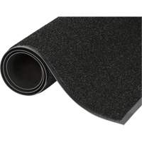 Jasper Entrance Mats, Scraper, 3' x 5' x 5/16", Black We Share Industrial Supply