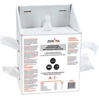 Poste jetable de premi&egrave;re qualit&eacute; pour nettoyage de lentilles, Carton, 8" lo x 5" p x 12,5" h We Share Industrial Supply