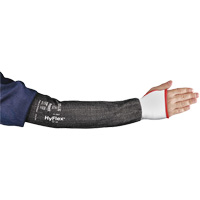Manchon large r&eacute;sistant aux coupures HyFlex s&eacute;rie 11-281, Intercept, 22", ASTM ANSI niveau A4, Gris We Share Industrial Supply