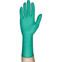 Gants jetables s&eacute;rie 93-287, Petit, Nitrile, 8,7 mils, Sans poudre, Vert We Share Industrial Supply