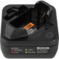 Chargeur de batterie radio bidirectionnelle &agrave; d&eacute;bit rapide We Share Industrial Supply