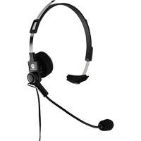 Casque d'&eacute;coute TalkAbout avec microphone &agrave; perche pivotante We Share Industrial Supply