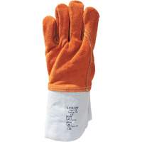 Gants de travail r&eacute;sistants &agrave; la chaleur Lebon, Cuir, 10, Prot&egrave;ge jusqu'&agrave; 482° F (250° C) We Share Industrial Supply