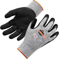 Gants ProFlex tr&egrave;s r&eacute;sistant aux coupures, Taille Petit, Calibre 13, Rev&ecirc;tement Nitrile, Enveloppe en PEHP, ASTM ANSI niveau A3 We Share Industrial Supply