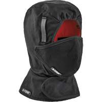 Doublure de casque de s&eacute;curit&eacute; d'hiver N-Ferno avec cache-bouche, Doublure en Molleton, Taille unique, Noir We Share Industrial Supply