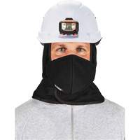 Doublure de casque de s&eacute;curit&eacute; d'hiver N-Ferno avec cache-bouche, Doublure en Molleton, Taille unique, Noir We Share Industrial Supply