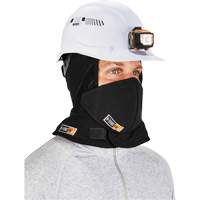 Doublure de casque de s&eacute;curit&eacute; d'hiver r&eacute;sistante au feu N-Ferno avec cache-bouche We Share Industrial Supply