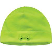 Bonnet N-Ferno &agrave; lumi&egrave;res DEL, Taille unique, Vert lime haute visibilit&eacute; We Share Industrial Supply