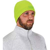 Bonnet N-Ferno &agrave; lumi&egrave;res DEL, Taille unique, Vert lime haute visibilit&eacute; We Share Industrial Supply