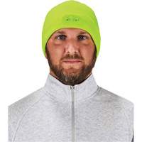 Bonnet N-Ferno &agrave; lumi&egrave;res DEL, Taille unique, Vert lime haute visibilit&eacute; We Share Industrial Supply