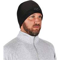 Bonnet N-Ferno &agrave; lumi&egrave;res DEL, Taille unique, Orange We Share Industrial Supply