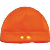 Bonnet N-Ferno &agrave; lumi&egrave;res DEL, Taille unique, Noir We Share Industrial Supply