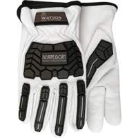 Scape Goat Impact Gloves, X-Small, Goatskin Palm, Slip-On Cuff We Share Industrial Supply