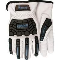 Scape Goat Insulated Impact Gloves, Small, Goatskin Palm, Slip-On Cuff We Share Industrial Supply