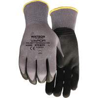 Stealth Vapour Coated Gloves, Small, Foam PVC Coating, 15 Gauge, Nylon Shell We Share Industrial Supply