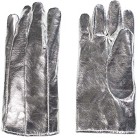 Gants r&eacute;sistants &agrave; la chaleur, Aluminis&eacute;/Kevlar, Taille unique, Prot&egrave;ge jusqu'&agrave; 800° F (426.66° C) We Share Industrial Supply