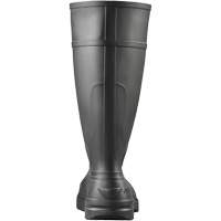 Slip Resistant Boots, Rubber, Steel Toe, Size 9 We Share Industrial Supply
