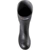 Slip Resistant Boots, Rubber, Steel Toe, Size 9 We Share Industrial Supply
