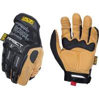 Material4X&reg; M-Pact&reg; Impact Gloves, 8, Synthetic Palm, Hook & Loop Cuff We Share Industrial Supply