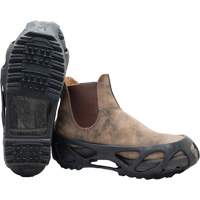 Slk Grip Anti-Slip Overshoes, Thermoplastic Elastomer, Stud Traction, Small We Share Industrial Supply