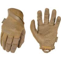 Coyote Tactical Shooting Gloves, Synthetic Palm, Size Small/8 We Share Industrial Supply