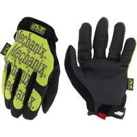 Original&reg; High-Visibility Work Gloves, Synthetic Palm, Size Medium/9 We Share Industrial Supply