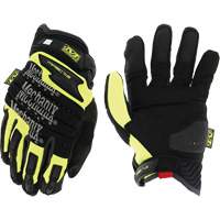 M-Pact&reg; 2 Heavy-Duty Impact Gloves, 10/Large, Synthetic Palm, Hook & Loop Cuff We Share Industrial Supply