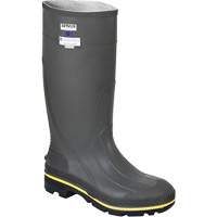 Pro&reg; Safety Boots, PVC, Steel Toe, Size 5 We Share Industrial Supply