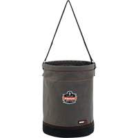 Arsenal&reg; 5930 Web Handle Hoist Bucket, Canvas, 12.5" Dia. x 17" H, 150 lbs. Load Rating We Share Industrial Supply