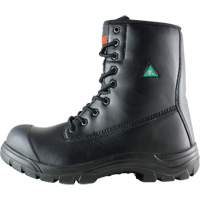 Bottes de travail Attack, Cuir, Embout Acier, Taille 7 We Share Industrial Supply