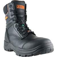 Bottes de travail Thrasher, Cuir, Taille 7, Imperm&eacute;able We Share Industrial Supply