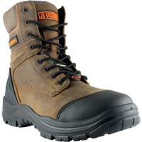 Bottes de travail Thrasher, Cuir, Taille 7, Imperm&eacute;able We Share Industrial Supply