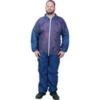 Combinaison, 2T-Grand, Bleu, Polypropyl&egrave;ne We Share Industrial Supply