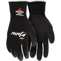 Gants enduits Ninja, Moyen, R&ecirc;vetement HPT, Calibre 15, Enveloppe en Nylon We Share Industrial Supply