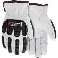 Gants de conducteur r&eacute;sistants &agrave; la coupure, Taille Grand, Enveloppe en PEHP, ASTM ANSI niveau A5 We Share Industrial Supply