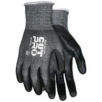 Gants r&eacute;sistant aux coupes Safety Cut Pro, Taille Grand, Calibre 13, Rev&ecirc;tement Polyur&eacute;thane, Enveloppe en PEHP, ASTM ANSI niveau A2 We Share Industrial Supply
