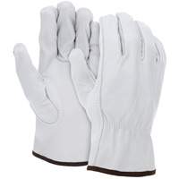 Gants de conducteur, Grand, Paume en Cuir fleur de buffle We Share Industrial Supply