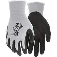 Gants enduits NXG, Grand, R&ecirc;vetement Mousse de nitrile, Calibre 13, Enveloppe en Nylon We Share Industrial Supply