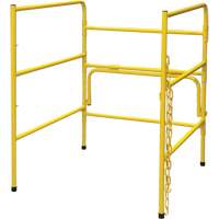 Garde-corps pour trou d'homme, Acier We Share Industrial Supply