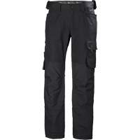 Pantalons de travail Oxford, Coton, Noir, Taille 44 We Share Industrial Supply