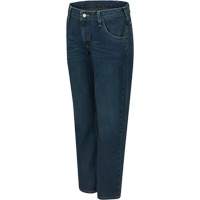 Jeans pour hommes &agrave; coupe droite &eacute;lastique, Tour de taille 30 We Share Industrial Supply