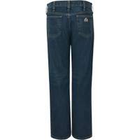 Jeans pour hommes &agrave; coupe droite &eacute;lastique, Tour de taille 30 We Share Industrial Supply