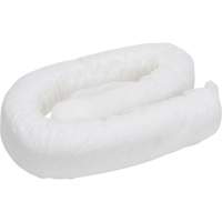 Remblais tubulaires, Huile seulement, Absorption 9 gal., 3" la x 4' lo, Pqt de 12 We Share Industrial Supply