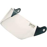 Fire & Rescue Faceshield Visor, Polycarbonate, Clear Tint We Share Industrial Supply